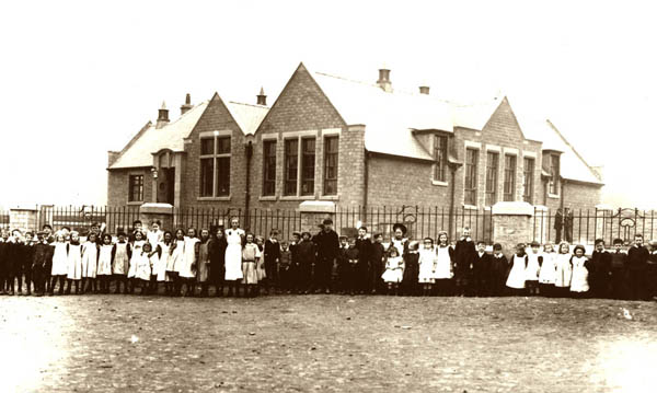 Birdsedge Council School opening 1911